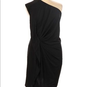 ASOS one shoulder side cut out  dress